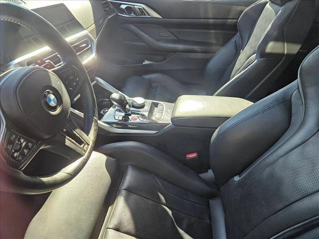 used 2023 BMW M4 car, priced at $70,876