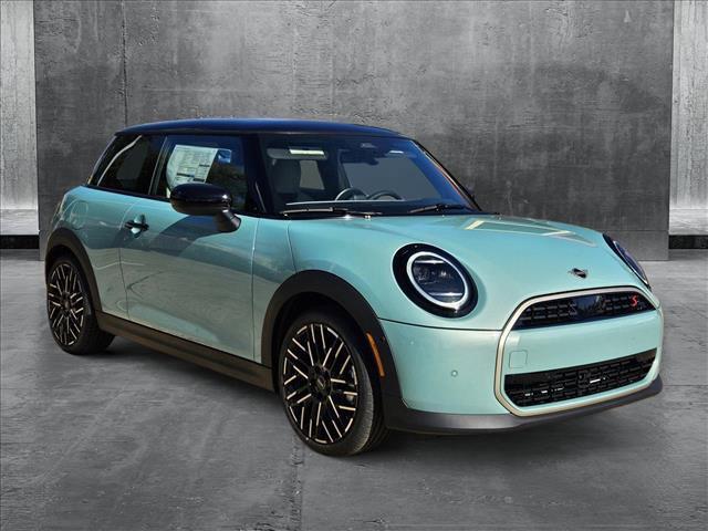 new 2025 MINI Hardtop car, priced at $35,895