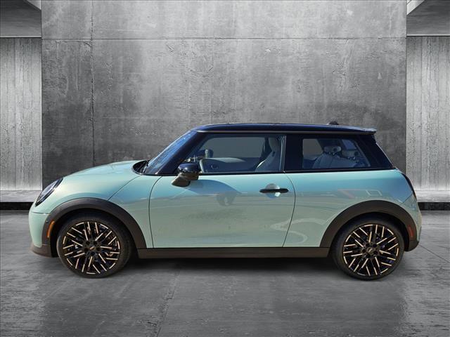 new 2025 MINI Hardtop car, priced at $35,895