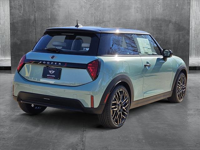 new 2025 MINI Hardtop car, priced at $35,895