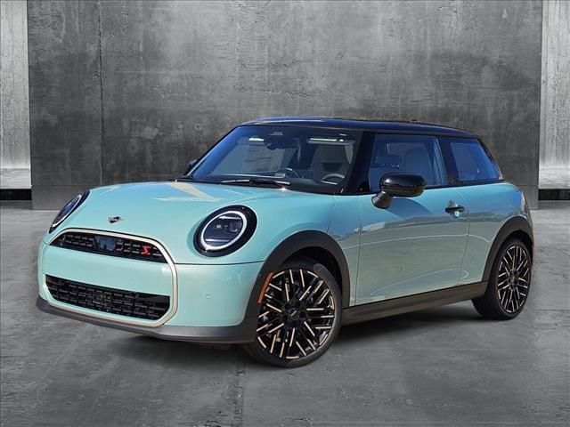 new 2025 MINI Hardtop car, priced at $35,895