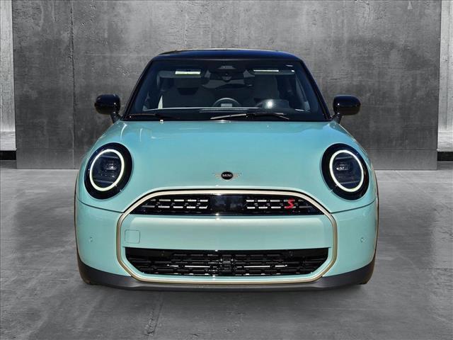 new 2025 MINI Hardtop car, priced at $35,895