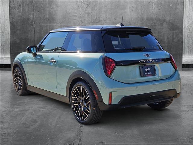 new 2025 MINI Hardtop car, priced at $35,895