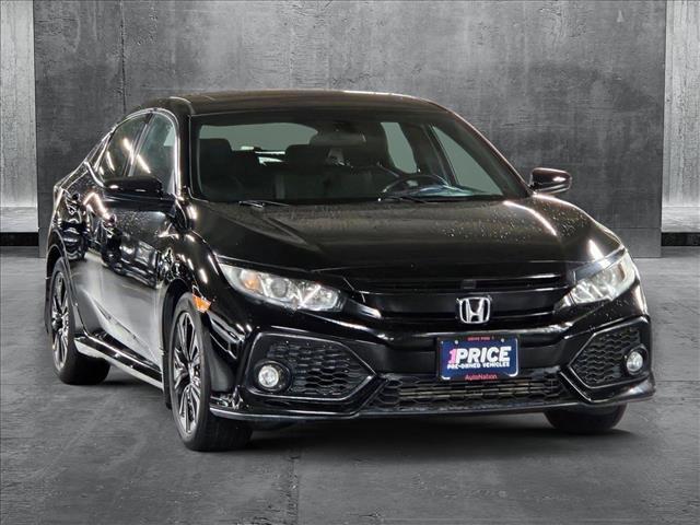 used 2017 Honda Civic car, priced at $19,599