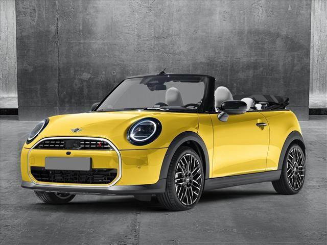 new 2025 MINI Convertible car, priced at $43,775