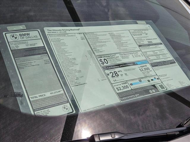 new 2025 BMW X1 car, priced at $49,275