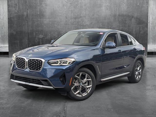 used 2024 BMW X4 car, priced at $61,335