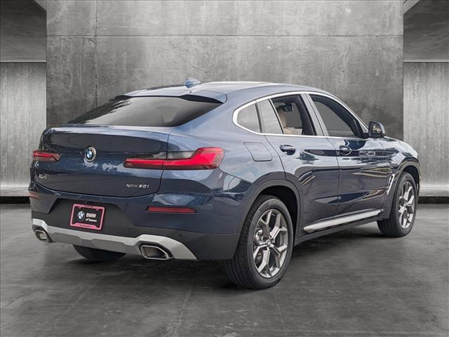 new 2024 BMW X4 car, priced at $61,335