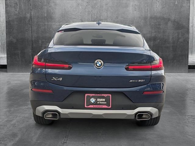 used 2024 BMW X4 car, priced at $61,335