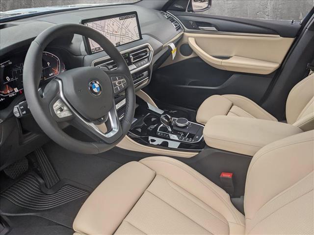 new 2024 BMW X4 car, priced at $61,335