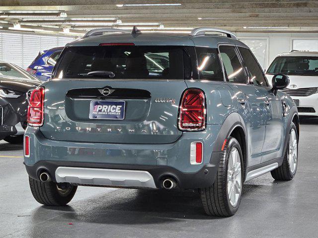 used 2021 MINI Countryman car, priced at $23,895