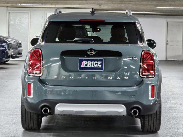 used 2021 MINI Countryman car, priced at $23,895