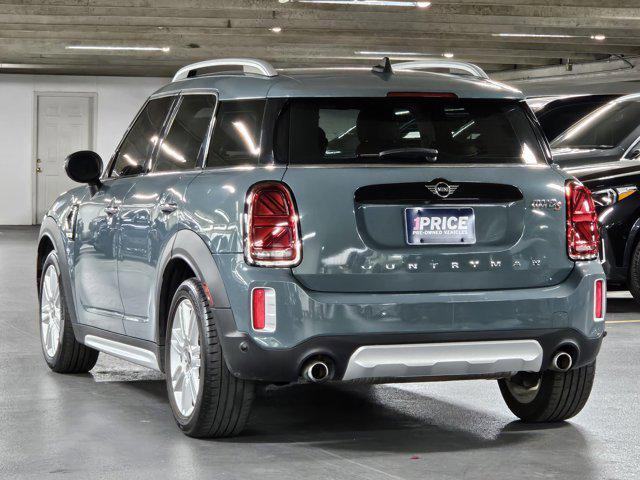 used 2021 MINI Countryman car, priced at $23,895