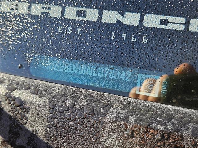 used 2022 Ford Bronco car, priced at $39,996