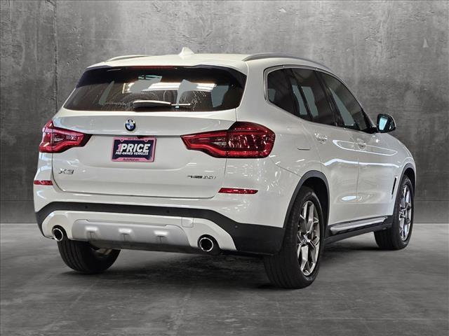 used 2021 BMW X3 car, priced at $31,492