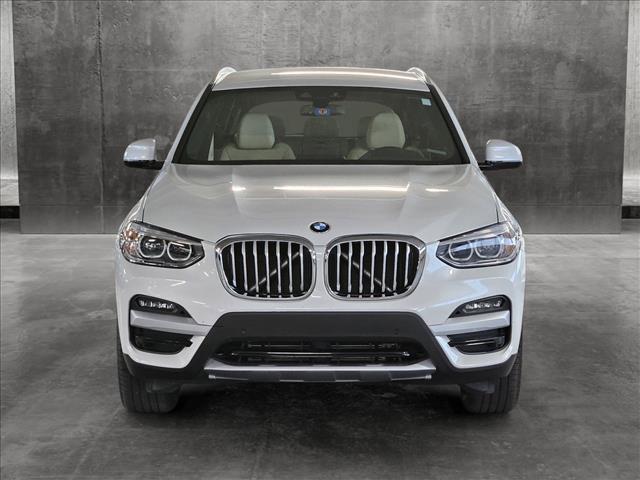 used 2021 BMW X3 car, priced at $31,492