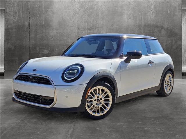 new 2025 MINI Hardtop car, priced at $32,345