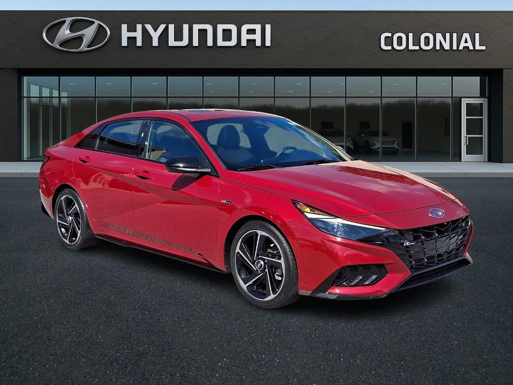 used 2022 Hyundai Elantra car, priced at $21,788