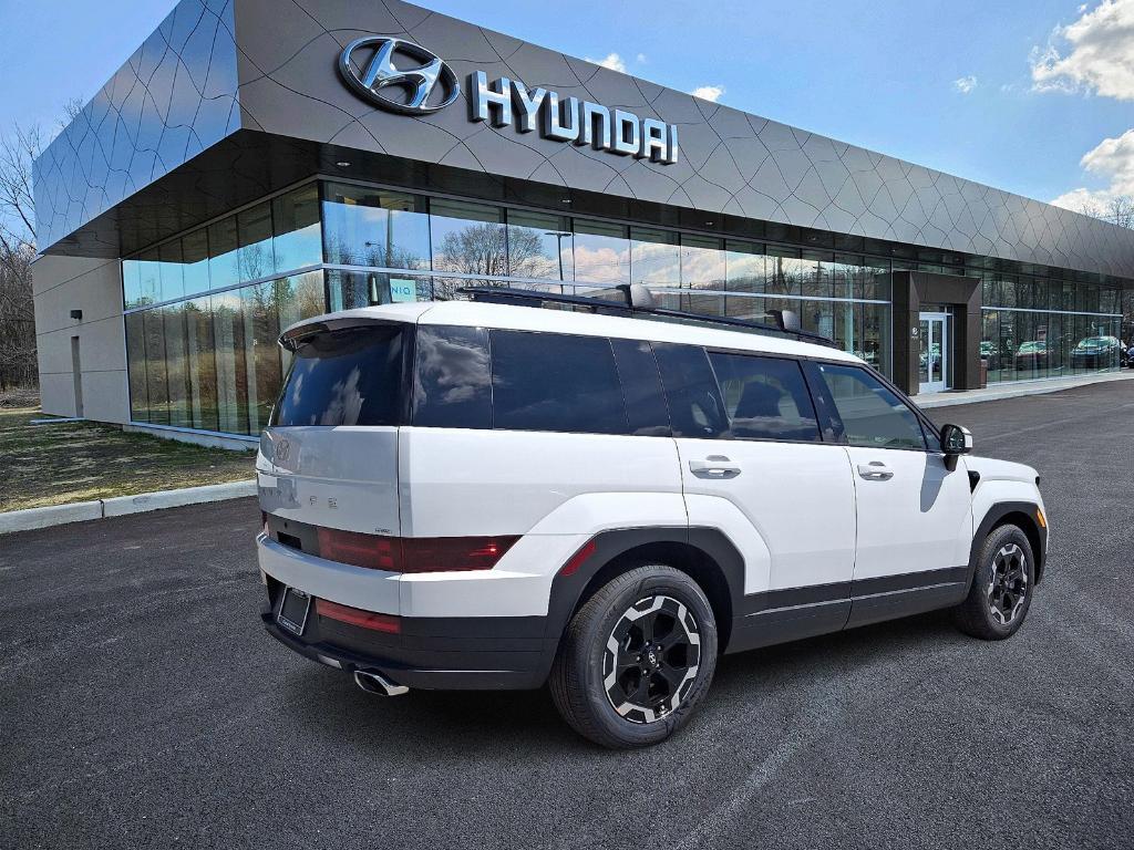new 2025 Hyundai Santa Fe car, priced at $41,239