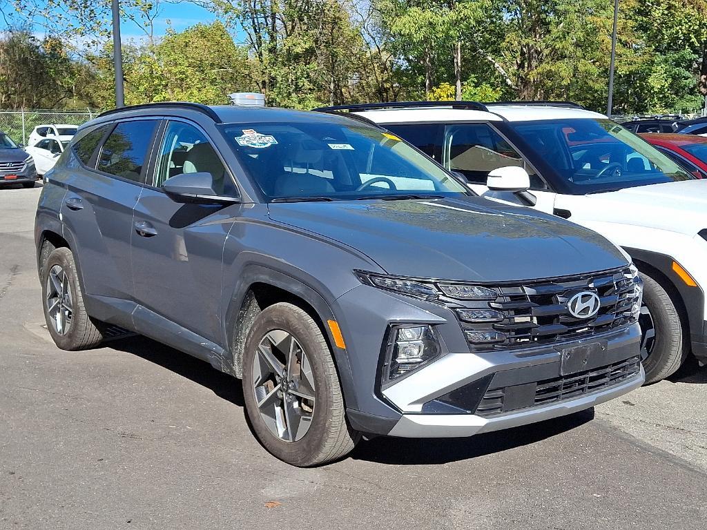 used 2025 Hyundai Tucson car, priced at $27,499