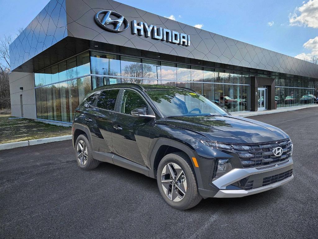 new 2025 Hyundai Tucson car, priced at $36,805