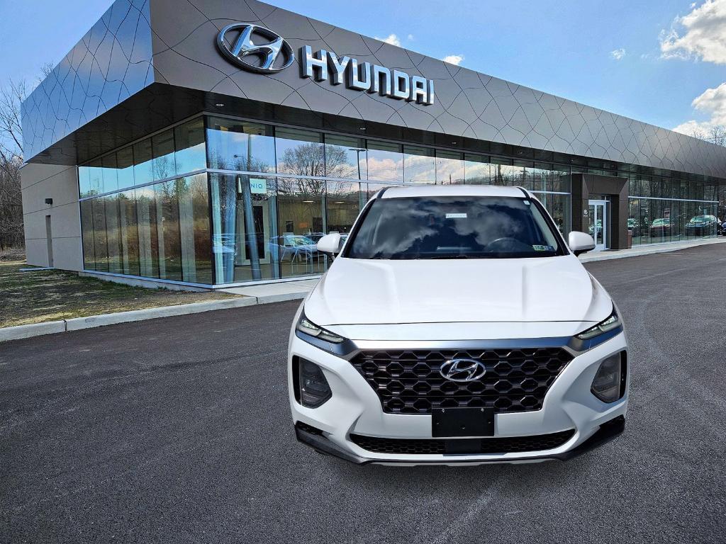 used 2019 Hyundai Santa Fe car, priced at $14,795