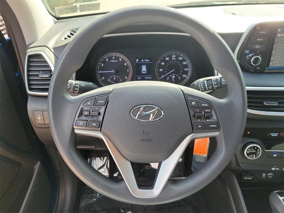 used 2020 Hyundai Tucson car, priced at $18,196
