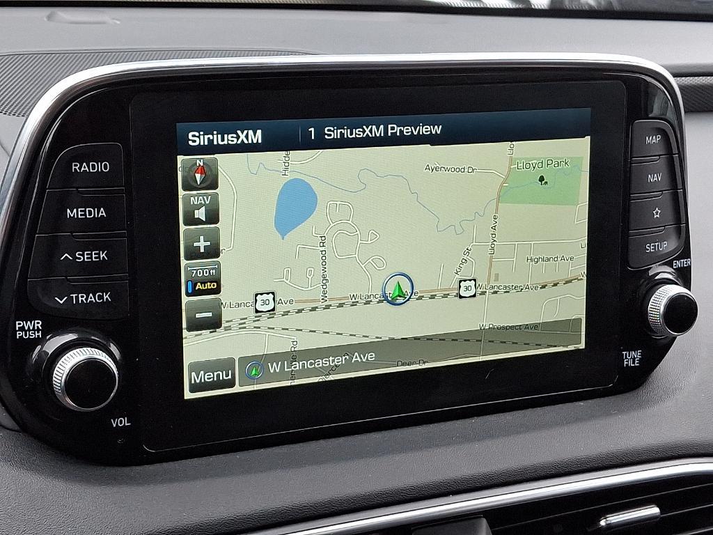 used 2019 Hyundai Santa Fe car, priced at $22,495