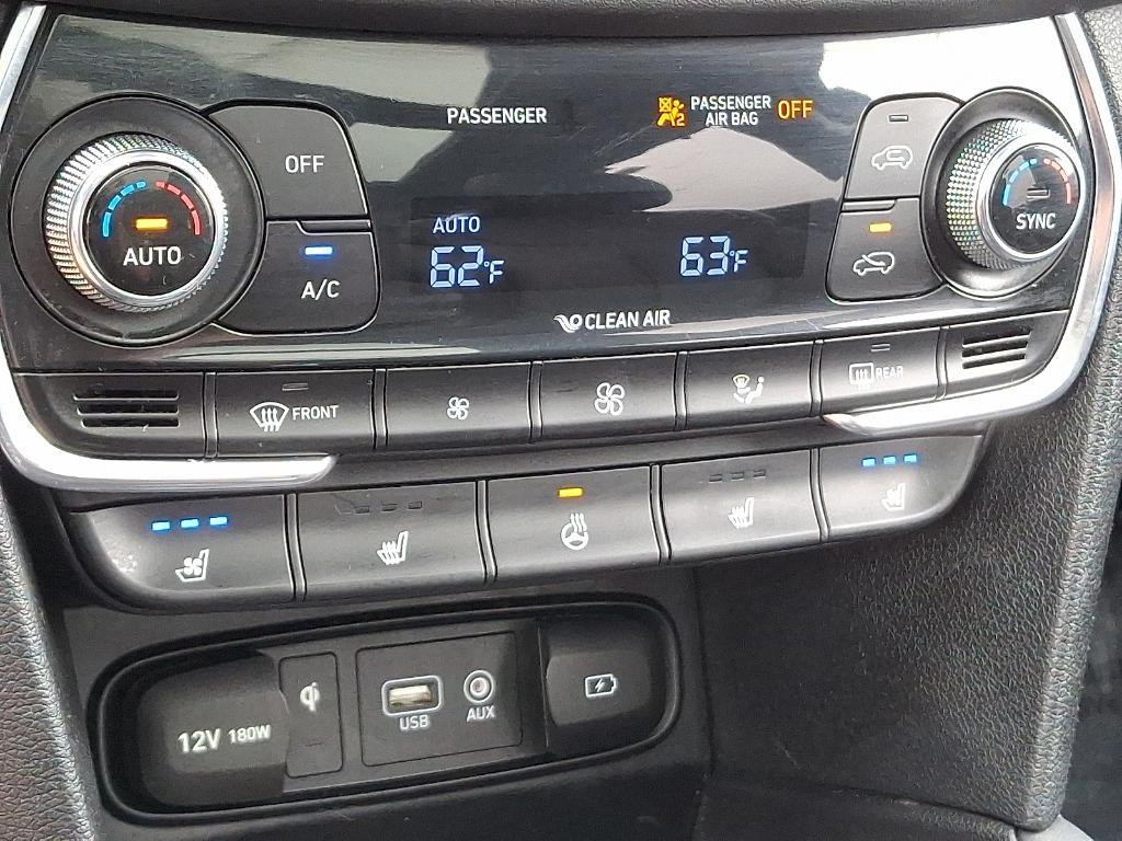 used 2019 Hyundai Santa Fe car, priced at $22,495
