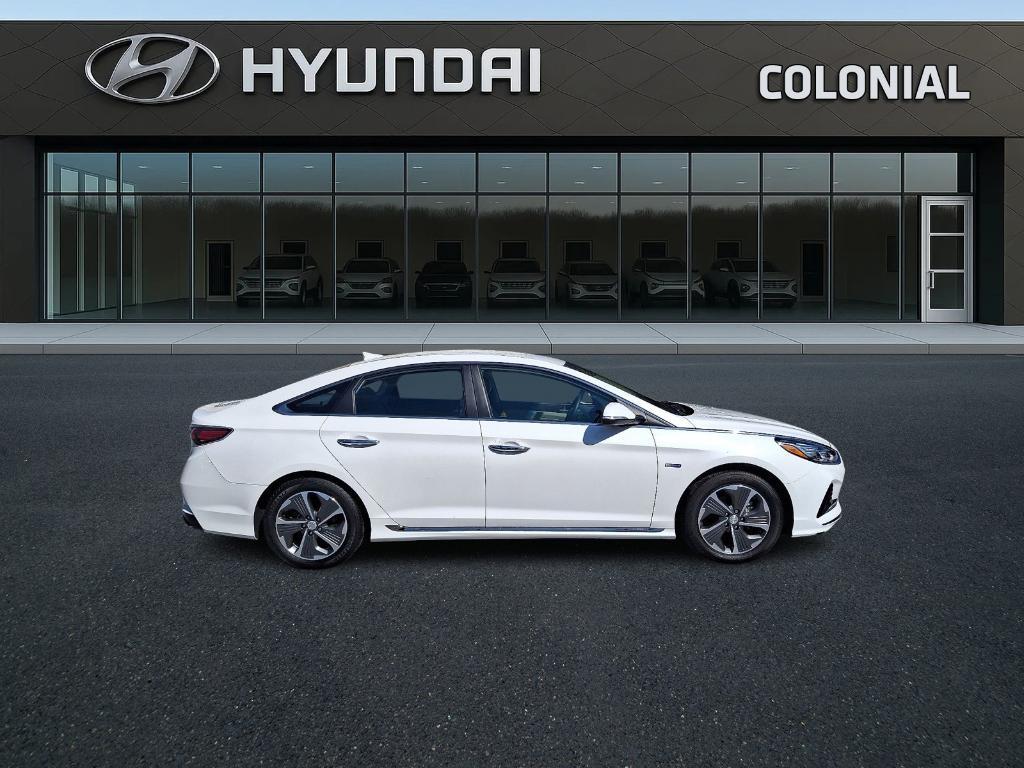 used 2019 Hyundai Sonata Plug-In Hybrid car, priced at $14,590