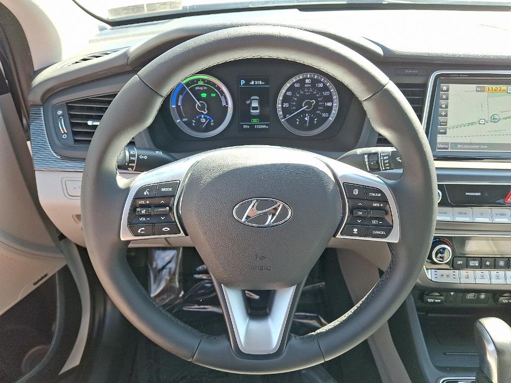 used 2019 Hyundai Sonata Plug-In Hybrid car, priced at $14,590