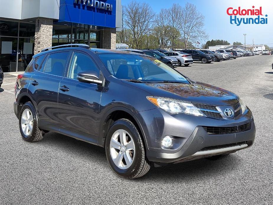 used 2013 Toyota RAV4 car, priced at $12,500