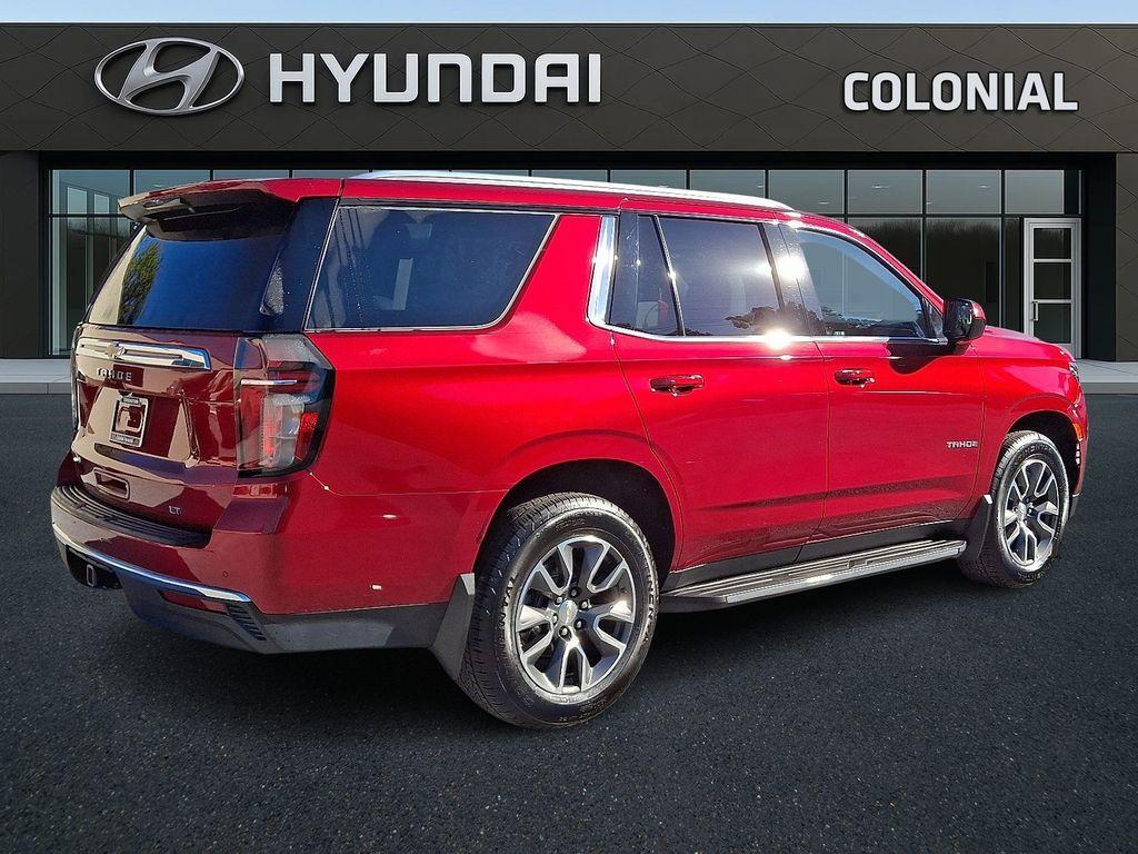 used 2021 Chevrolet Tahoe car, priced at $40,990