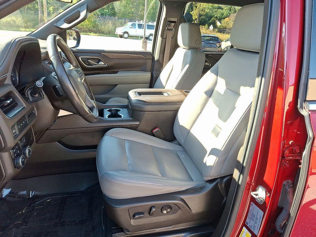 used 2021 Chevrolet Tahoe car, priced at $40,990