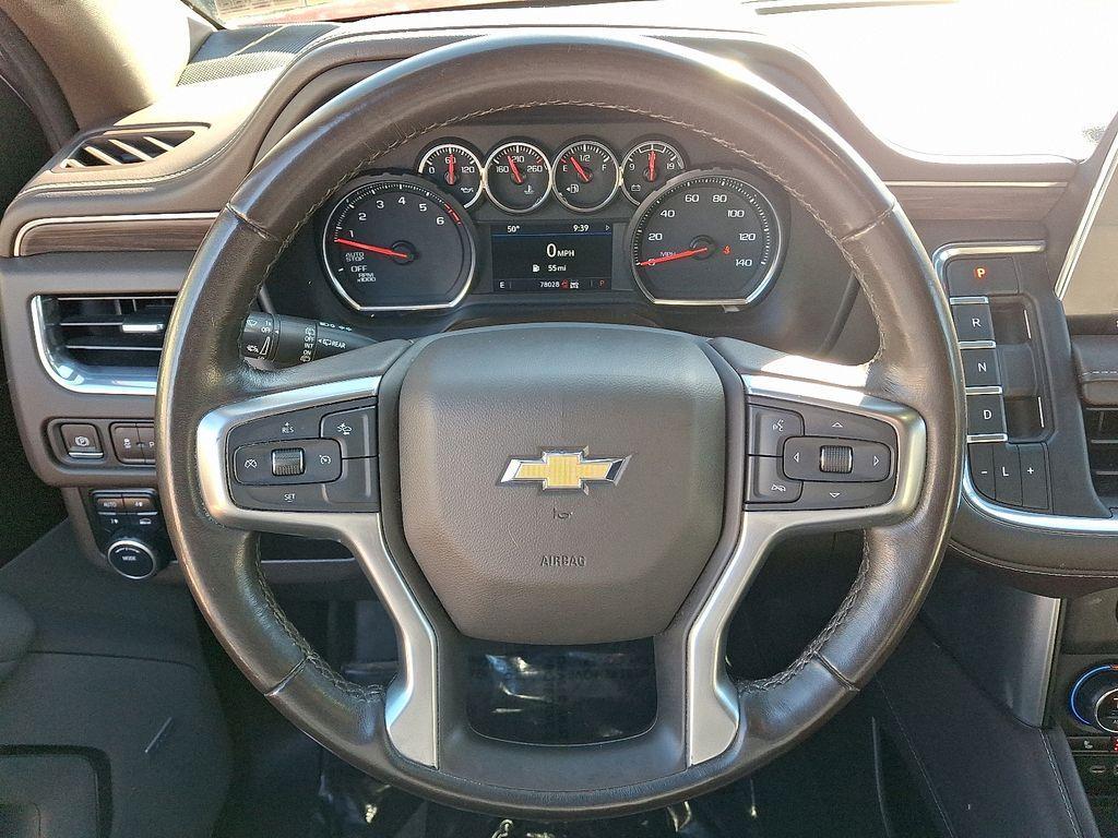 used 2021 Chevrolet Tahoe car, priced at $40,990