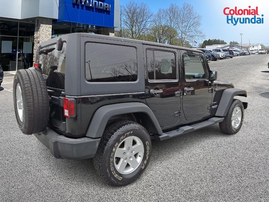 used 2013 Jeep Wrangler Unlimited car, priced at $17,900