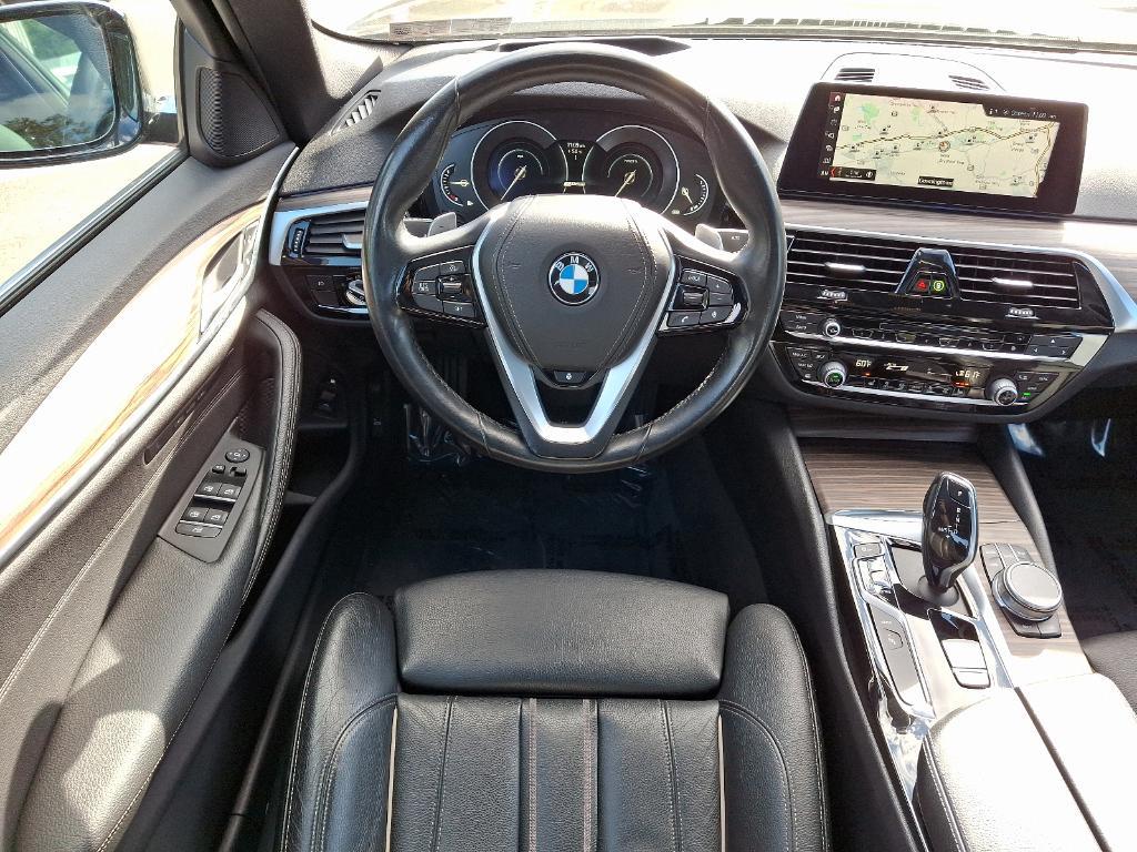 used 2018 BMW 530e car, priced at $21,900