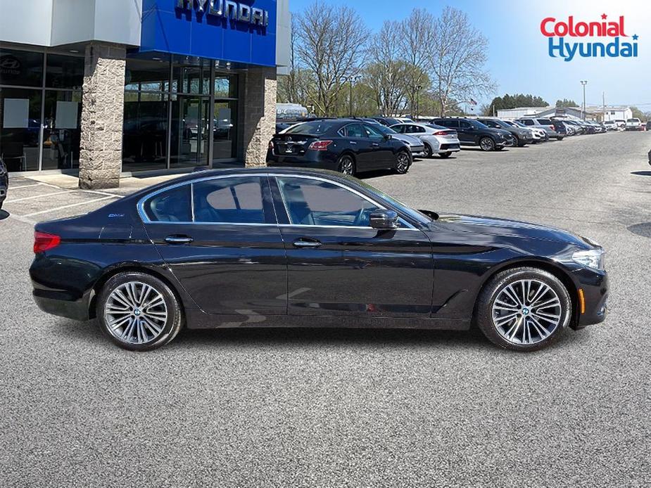 used 2018 BMW 530e car, priced at $21,900