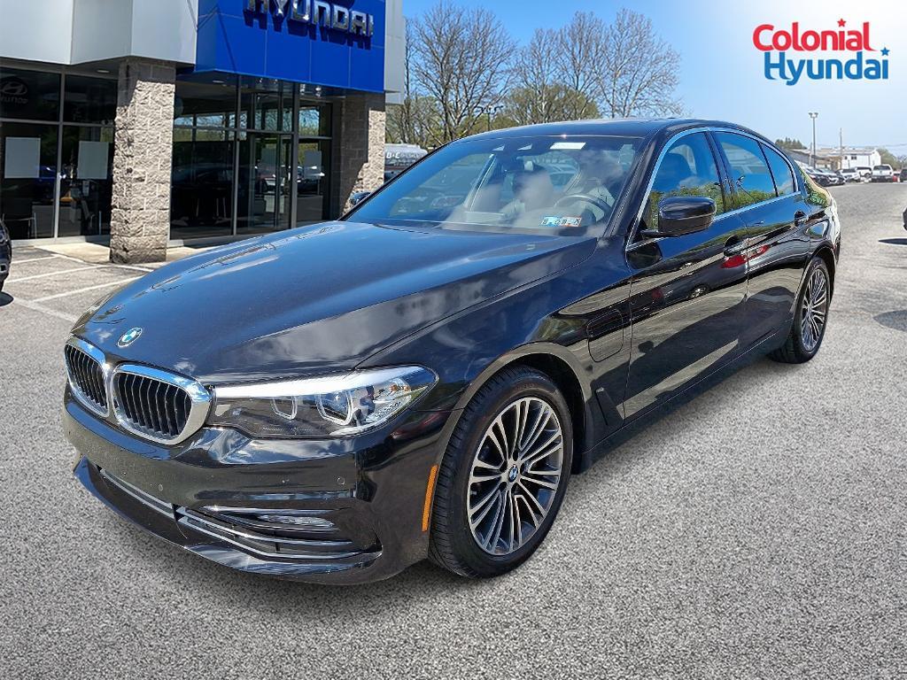 used 2018 BMW 530e car, priced at $21,900