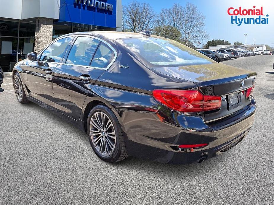 used 2018 BMW 530e car, priced at $21,900