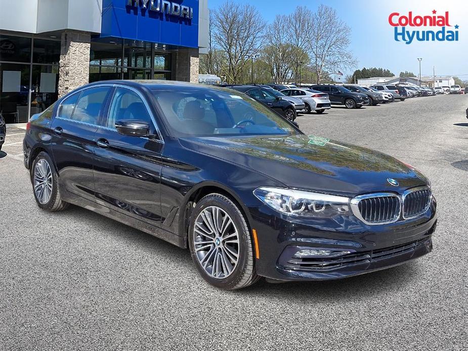 used 2018 BMW 530e car, priced at $22,999