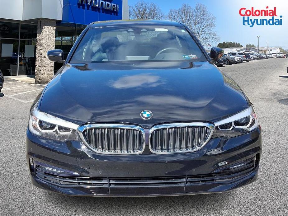 used 2018 BMW 530e car, priced at $21,900