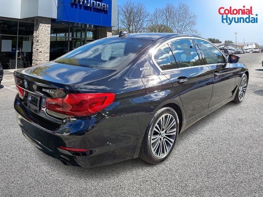 used 2018 BMW 530e car, priced at $21,900