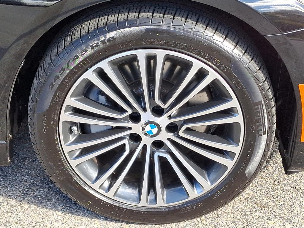 used 2018 BMW 530e car, priced at $21,900