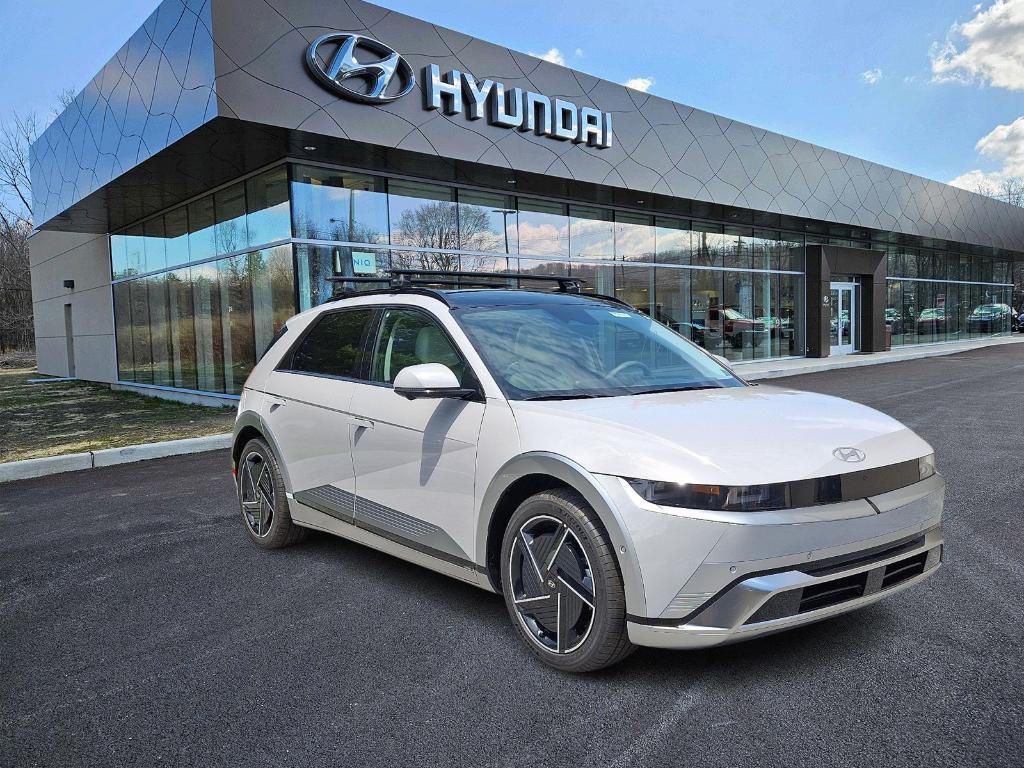 new 2025 Hyundai IONIQ 5 car, priced at $60,890