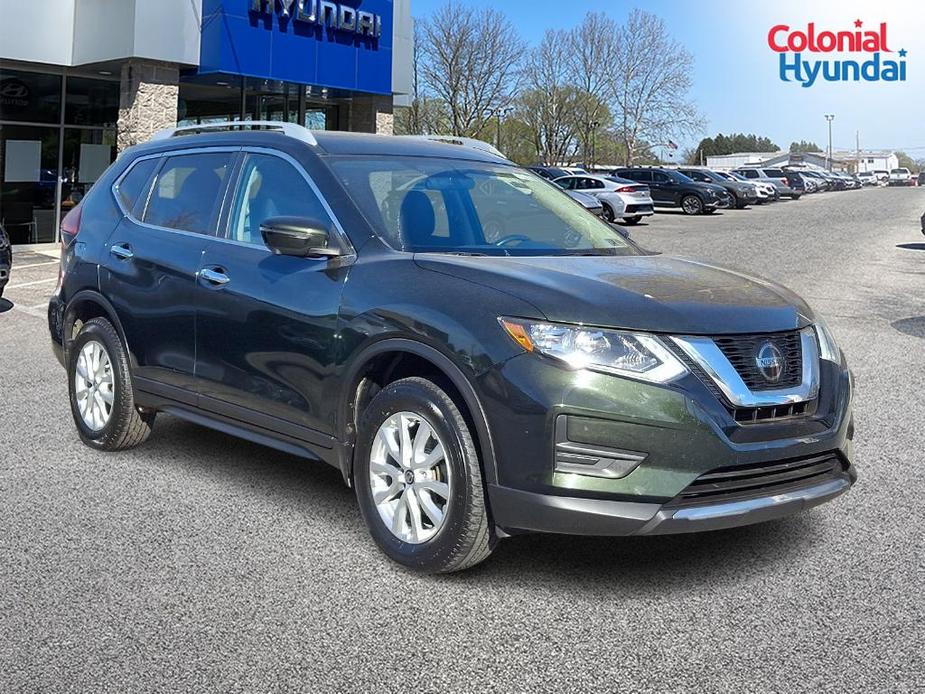 used 2018 Nissan Rogue car, priced at $11,900