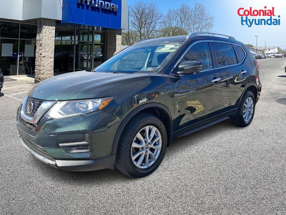 used 2018 Nissan Rogue car, priced at $11,900