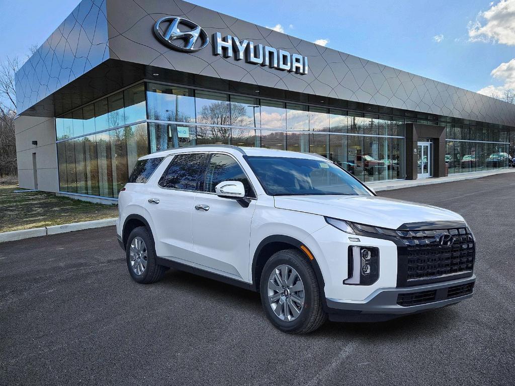 new 2025 Hyundai Palisade car, priced at $43,925