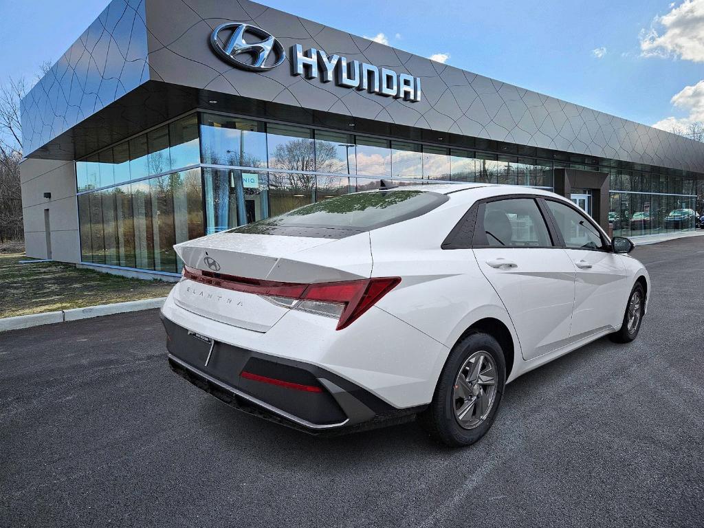 new 2025 Hyundai Elantra car, priced at $23,820