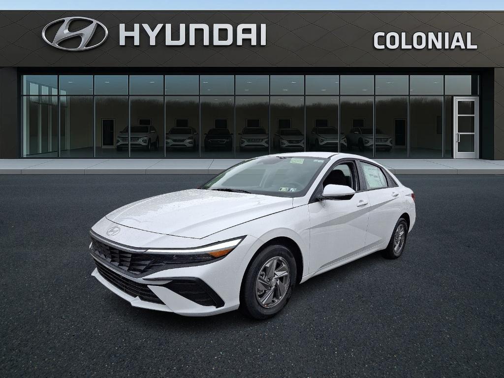 new 2025 Hyundai Elantra car, priced at $23,820